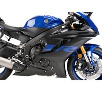 Puig 21521N Copertura Protettiva Motore da Pista per Campionato, Nero