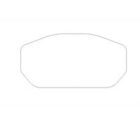 Puig 21527W Protezione Dashboard in vinile autoadesivo per display strumenti con protezione antigraffio e resistenza ai raggi UV, Trasparente