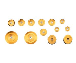 Puig 21536O Coperture Telaio in Alluminio Oro