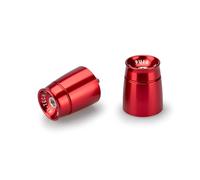 Puig 21541R Contrappesi Manubrio Sport design sportivo, Rosso