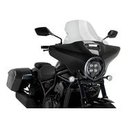 PUIG CUPOLINO HIGH-ROAD TOURING PER HONDA CMX1100 TOURING REBEL 23-25 TRASPARENT