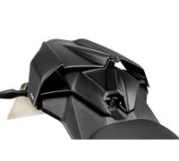 Puig 21569J Codone; design sportivo e aggressivo; finitura in ABS leggero e resistente; migliora l’aerodinamica e il comfort del pilota; montaggio facile senza forature, Nero Opaco