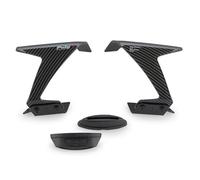 Puig 21570C Alette Laterali Race aerodinamica migliorata, Carbonio