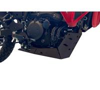 Puig 21575N Parapiastra alluminio lavorato CNC, Nero