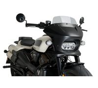 Puig 21581H Fury Tipo Batwing in ABS e PMMA con Design aerodinamico per Migliorare Protezione e Comfort di Guida, fumé