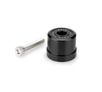 Puig 21600N Protezione Leva alluminio lavorato CNC, Nero