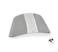 Puig 21607H Batwing SML Touring in ABS e PMMA con cupolino regolabile per massima protezione aerodinamica in stile custom, Fumé