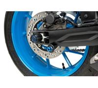 Puig 21615N Protezione Forcellone PHB19 protezione aggiuntiva, Nero