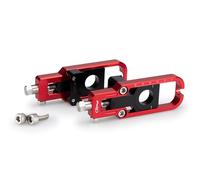 Puig 21619R Tendicatena alluminio lavorato CNC, Rosso