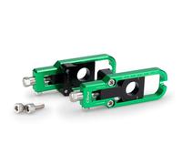 Puig 21619V Tendicatena alluminio lavorato CNC, Verde