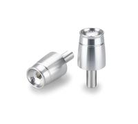 Puig 21625P Terminali manubrio Modello Sport Silver