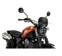 Puig 21635J Carenatura Frontale Nero Opaco