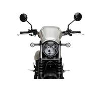PUIG CARENATURA FRONTALE IN ALLUMINIO HONDA CL 500 23-25 SILVER