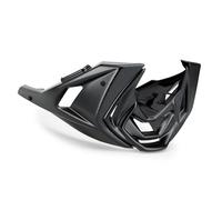 Puig 21698C Carena inferiore aerodinamica per motocicletta realizzata in ABS e alluminio ad alta resistenza con design sportivo e protezione del motore, Carbonio