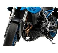 Puig 21698J Cupolino Inferiore in ABS resistente, Nero Opaco