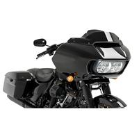 PUIG CUPOLINO HIGH-ROAD SPORT PER HARLEY D. ROAD GLIDE FLTRX 15-16 NERO