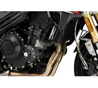 Puig 21746N Protezione Motore R19 protezione aggiuntiva, Nero