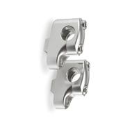 PUIG RISERS PULLBACK PER MANUBRI KAWASAKI ELIMINATOR 500 SE 24-25 SILVER-21750P