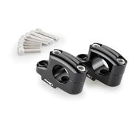 PUIG RISERS PULLBACK PER MANUBRI BENELLI LEONCINO 800 22-25 NERO-21751N