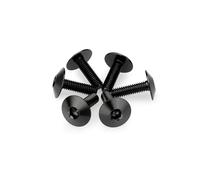 Puig 21765N Viteria Alluminio Lavorato CNC, Nero