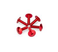 Puig 21766R Viteria Alluminio Lavorato CNC, Rosso