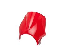 PUIG CUPOLINO UNIV. WINDY PER HONDA CB600F HORNET 03-04 ROSSO
