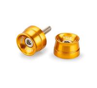 Puig 21778O Contrappesi Manubrio Speed alluminio lavorato CNC, Oro