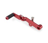 Puig 21779R Leva Cambio-Freno alluminio lavorato CNC, Rosso