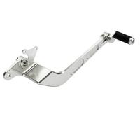 Puig 21780P Leva Cambio-Freno alluminio lavorato CNC, Argento