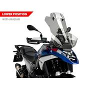 PUIG CUPOLINO TOURING-VISIERA BMW R1300 GS TROPHY 23-24 FUME CHIARO-COD.21796H