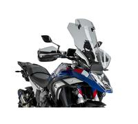 Puig 21796W Cupolino Touring Plus Con Visiera aerodinamica, Trasparente