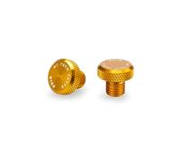 Puig 21804O Tappo Estetico Filetto Specchietto alluminio lavorato CNC, Oro