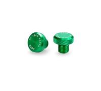 Puig 21804V Tappo a Vite per il Foro dello Specchietto Verde