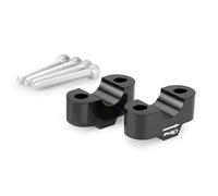 PUIG RISERS PER MANUBRI PER BMW F750 GS 18-24 NERO-COD.21809N