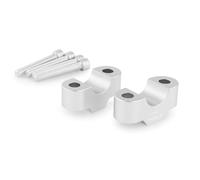 Puig 21809P Riser alluminio lavorato CNC, Argento