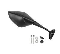 Puig 21823N Specchietto Z3; destro con fissaggio a cupolino 30º; design aerodinamico; specchio convesso antiriflesso; regolazione manuale; non compatibile con sistema Riding Assistant, Nero