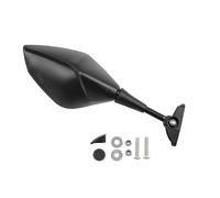 Puig 21825N Specchietto Z3; destro con fissaggio a cupolino e asta dritta; carter in plastica; specchio convesso antiriflesso; regolazione manuale; non compatibile con Riding Assistant, Nero