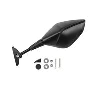 Puig 21826N Specchietto Z3; sinistro con fissaggio a cupolino e asta dritta; carter in plastica; specchio convesso antiriflesso; regolazione manuale; non compatibile con Riding Assistant, Nero