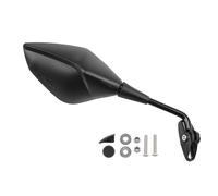 Puig 21827N Specchietto Z3; destro con fissaggio a cupolino 70º; carter in plastica avvolgente; specchio convesso antiriflesso; regolazione manuale; non compatibile con Riding Assistant, Nero
