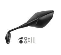 Puig 21828N Specchietto Z3; sinistro con fissaggio a cupolino 70º; carter in plastica avvolgente; specchio convesso antiriflesso; regolazione manuale; non compatibile con Riding Assistant, Nero