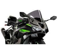 PUIG CUPOLINO R-RACER KAWASAKI ZX-6R NINJA 2024 FUME SCURO