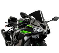 PUIG CUPOLINO R-RACER KAWASAKI ZX-6R NINJA 2024 NERO