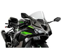 Puig Cupolino R‑Racer per Kawasaki ZX‑6R Ninja 2024 Trasparente