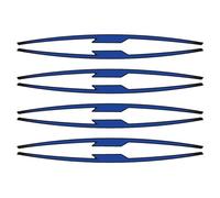 Puig 21833A Strisce adesive ad arco in PVC ad alta resistenza con design largo e finitura durevole per la personalizzazione dei cerchi, Blu
