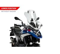 PUIG CUPOLINO TOURING-VISIERA BMW R1300 GS TRIPLE BLACK 23-24 TRASPARENTE-COD.21