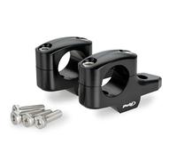PUIG RISERS PULLBACK PER MANUBRI BMW R1300 GS 23-25 NERO-21882N