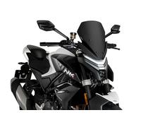 Puig 21886J Cupolino New Generation Sport - Alta Resistenza e Aerodinamica, Nero Opaco