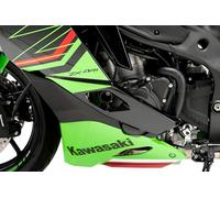 Puig 21894N Protezione Motore Track per Championship Nero