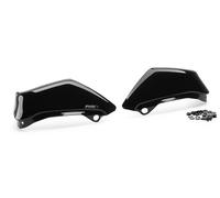 Puig 21898N Estensione Paramani in ABS resistente, Nero