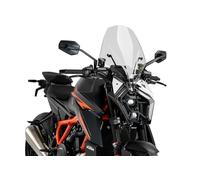 Puig 21907W Naked New Generation Touring aerodinamica, Trasparente